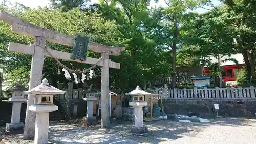 玉前神社の鳥居