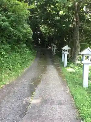 倭白山比咩神社（南出）のその他建物
