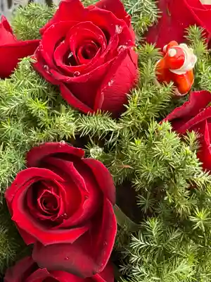 上尾御嶽神社の手水舎