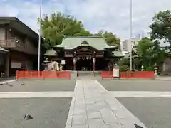 開口神社の本殿