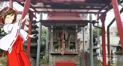 出世弁天の本殿・本堂