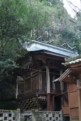 二宮八幡社（緒方三社）(大分県)