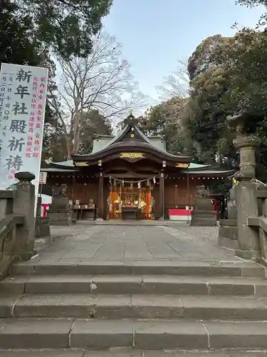 岩槻久伊豆神社(埼玉県)