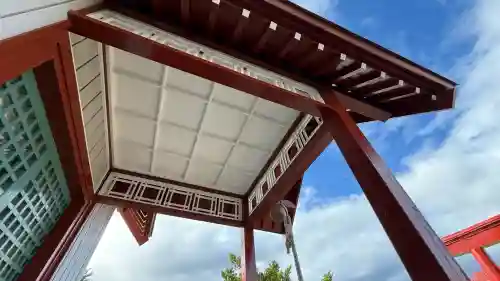 落部八幡宮(北海道)