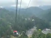 身延山奥之院思親閣(山梨県)