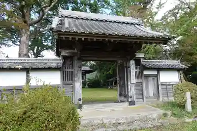 國分寺（国分寺）の山門・神門