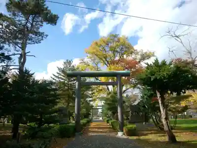 当別神社の鳥居