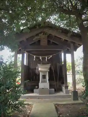 瀧尾神社の本殿・本堂