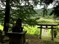 鬼神野神社の鳥居