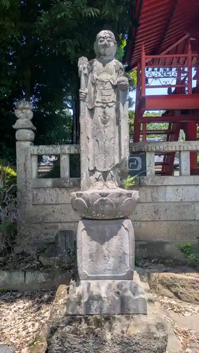 延命寺(身代り不動尊)(栃木県)