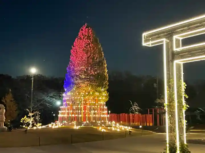 武蔵野坐令和神社(埼玉県)