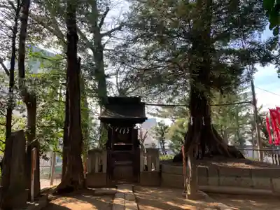 諏訪神社の末社・摂社