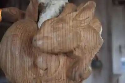 越中一宮 髙瀬神社の本殿・本堂