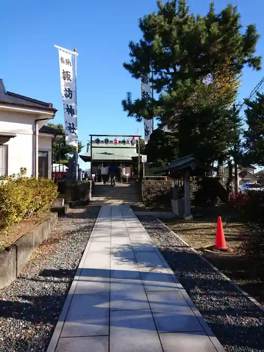 諏訪神社(神奈川県)