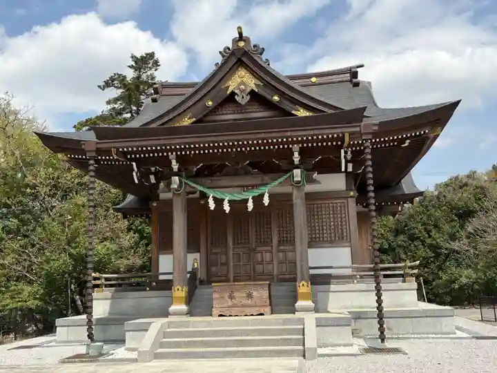 武州柿生琴平神社(神奈川県)