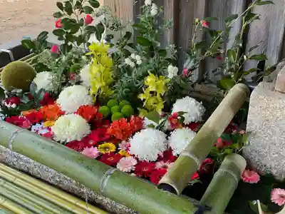 北野天満宮の手水舎