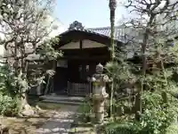 保安寺の本殿・本堂