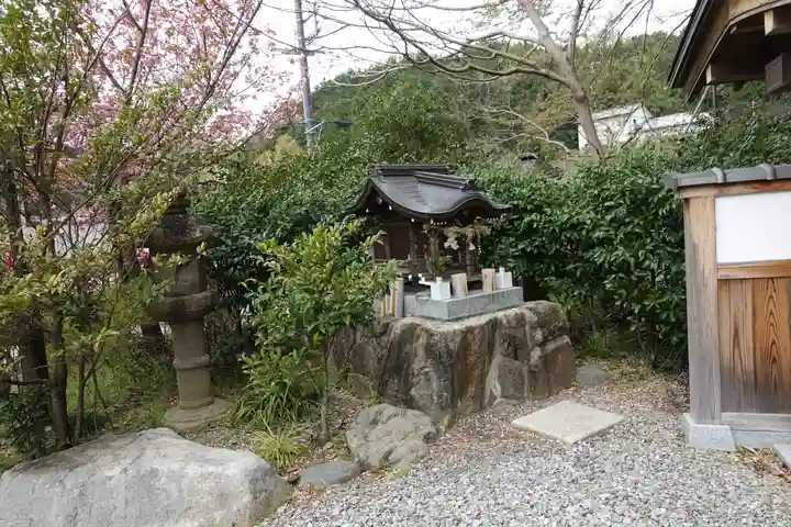 岡本寺の末社・摂社