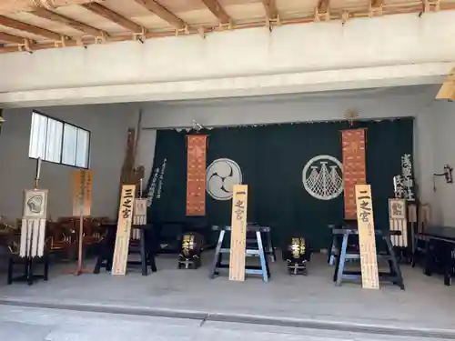 浅草神社のお祭り