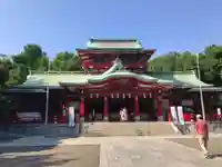 富岡八幡宮の本殿・本堂