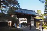 大覚寺の山門・神門