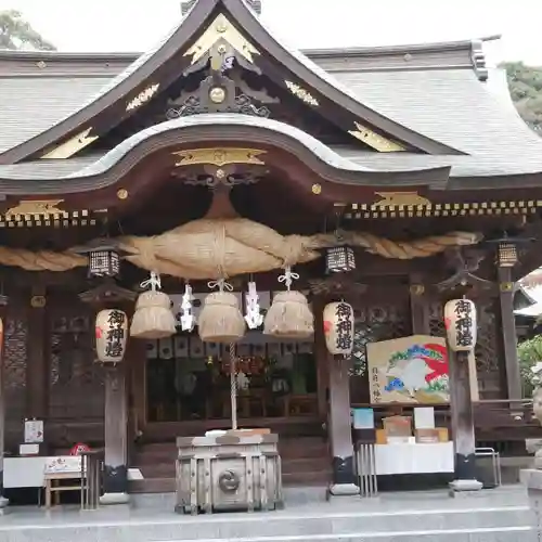 別府八幡宮の本殿