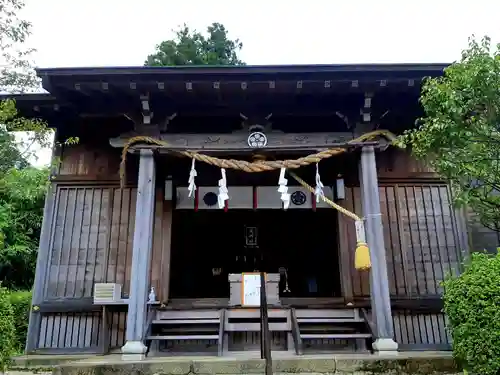 谷崎天神社の本殿・本堂