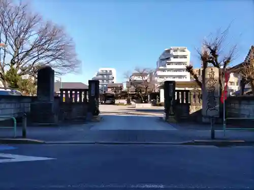 浄心寺の山門