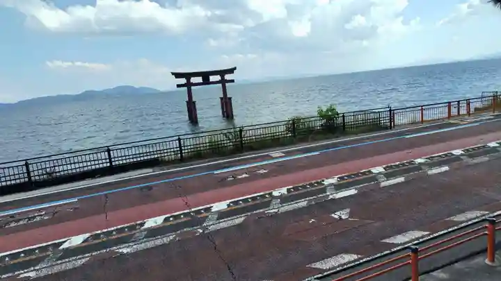 白鬚神社(滋賀県)