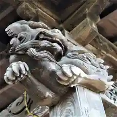  岳温泉神社 の芸術