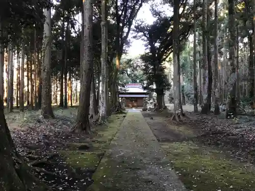 六所神社のその他建物