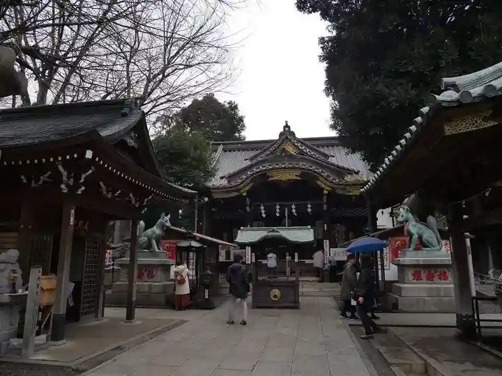 豊川稲荷東京別院のその他建物