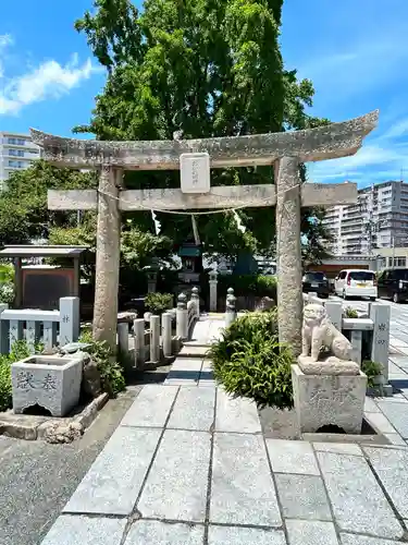お亀明神社(山口県)