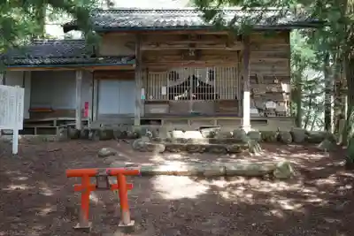 太郎山神社の本殿・本堂
