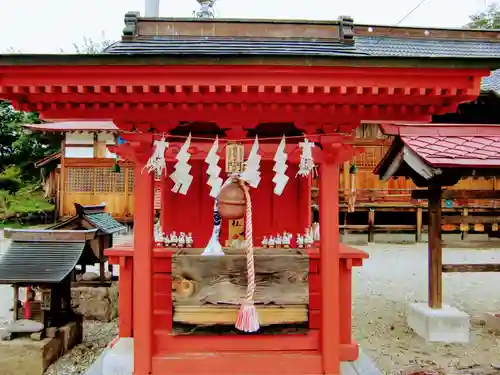 熊野神社の末社