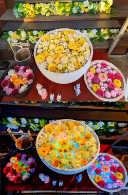 法輪寺の手水舎