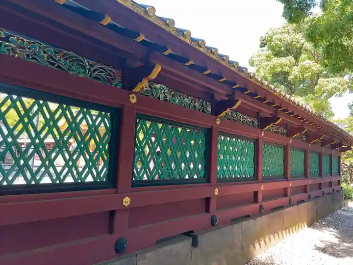 上野東照宮のその他建物