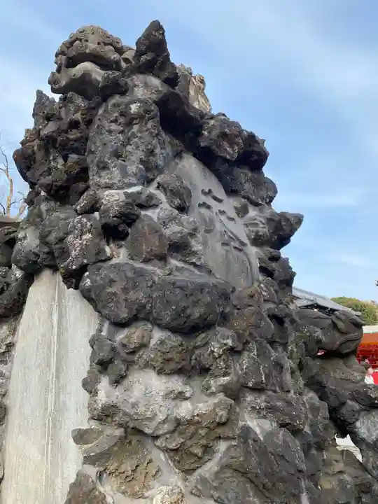 成田山新勝寺の狛犬