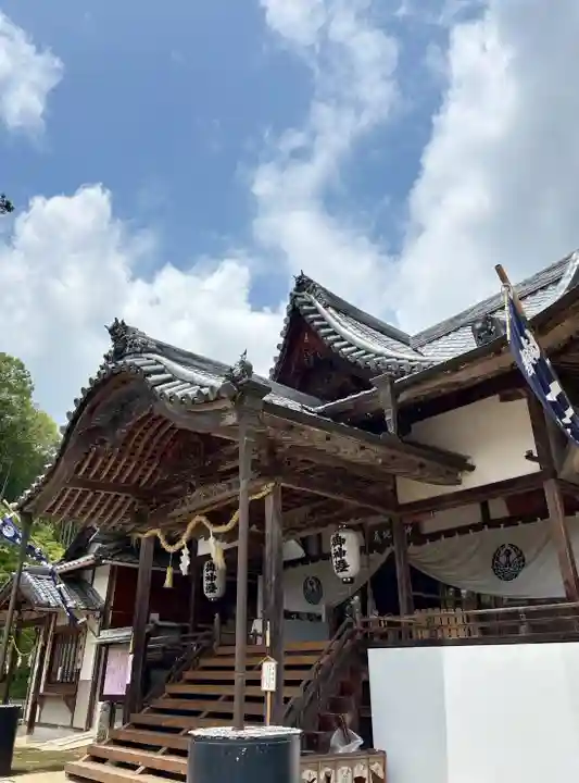 皷神社(岡山県)