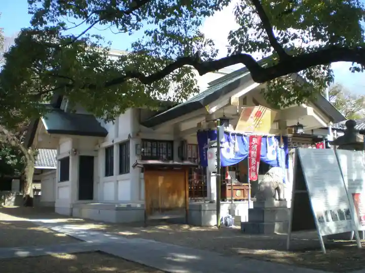 志紀長吉神社の本殿・本堂