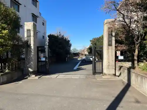 最勝寺教学院の山門