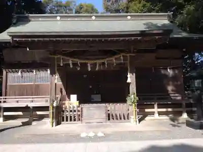 諏訪八幡神社の本殿・本堂