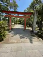 金澤神社の鳥居