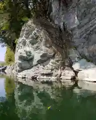 宝登山神社奥宮の周辺