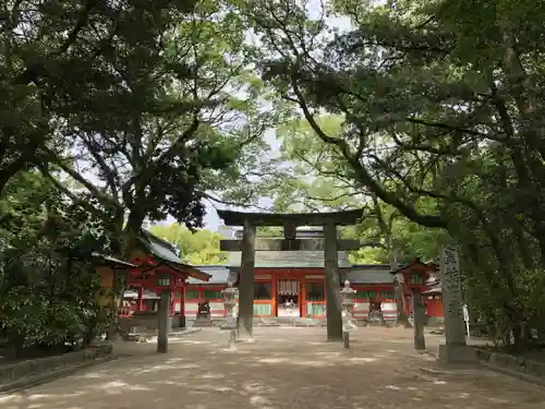 住吉神社の鳥居