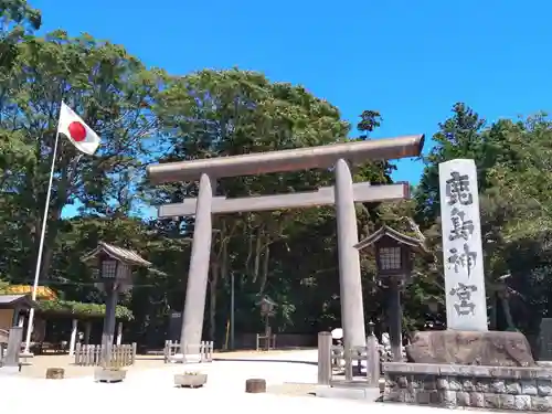 鹿島神宮の鳥居