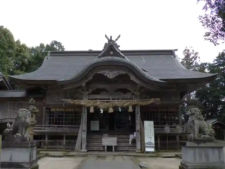 大神山神社本宮の本殿・本堂