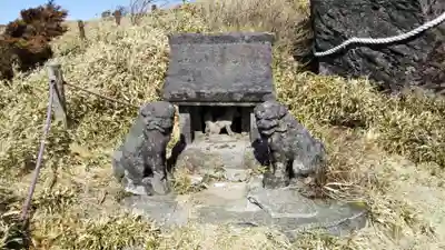 箱根元宮の末社・摂社