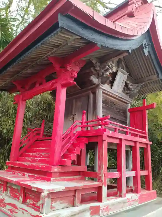厳島神社、薬師十二神(宮城県)
