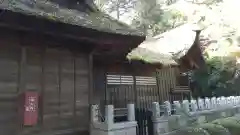 國王神社の本殿